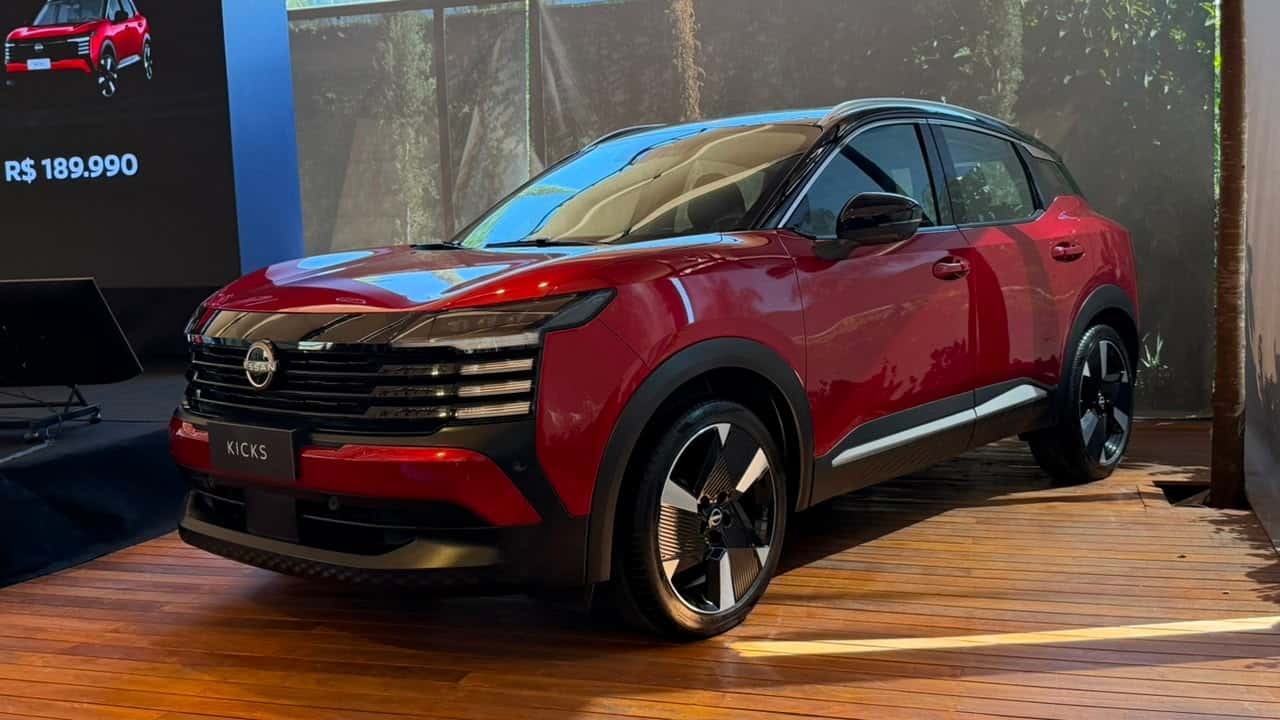 Nissan reposiciona Kicks na linha 2027 e SUV fica até R$ 10 mil mais barato