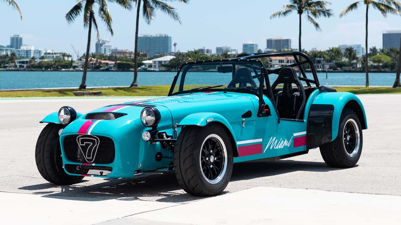 Caterham Seven Miami Special Edition