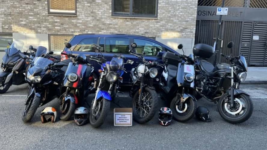 London Planned To Jack Motorcycle Parking Rates Sky-High, but Riders Fought Back