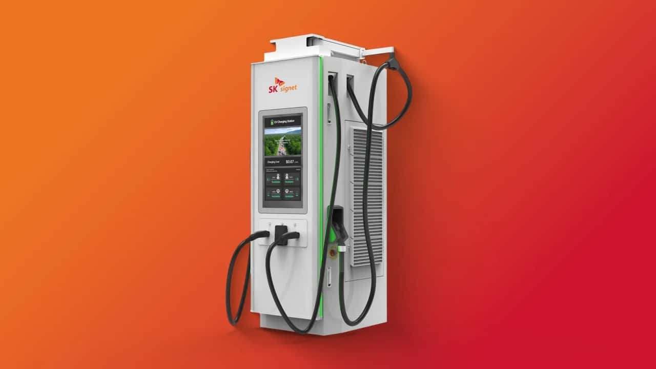 SK Signet caricatore a 400 kW