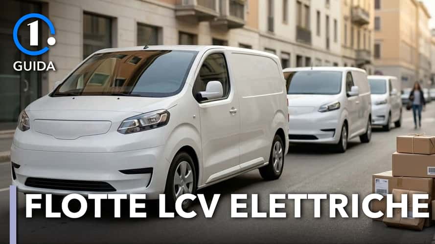 Come scegliere i furgoni elettrici per le consegne urbane