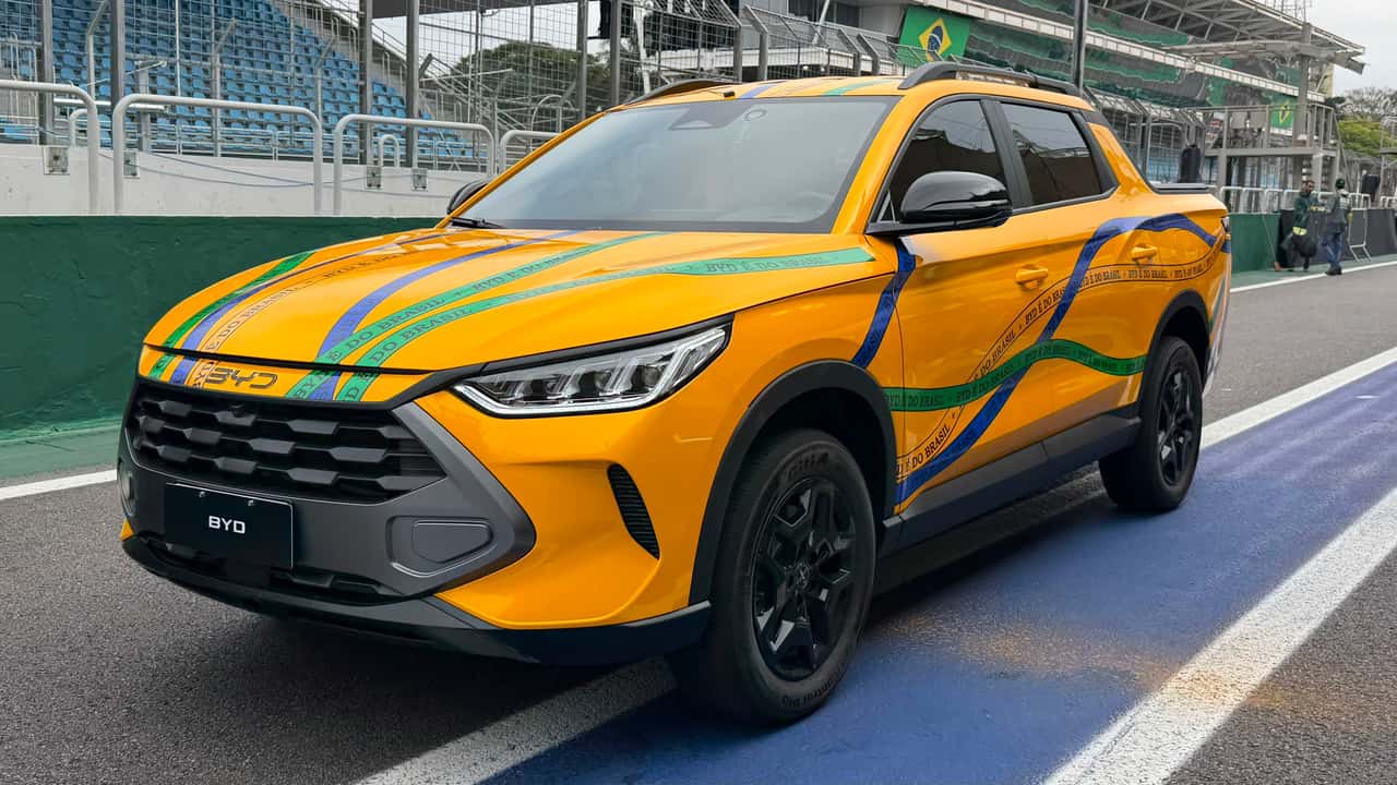 Provocação? BYD apresenta Mako vestida com cor da Tukan e adianta primeira PHEV do segmento