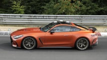 Mercedes-AMG GT autonomer Erlkönig am Nürburgring (2026)