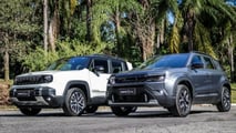Jeep Avenger vs. Jeep Renegade