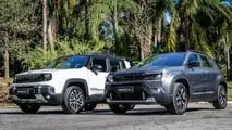 Jeep Avenger vs. Jeep Renegade