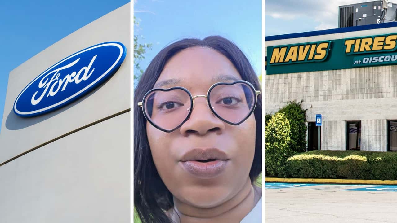 Woman gets Ford Bronco inspected at dealership before Texas road trip. Then a Mavis tech can’t believe what he finds