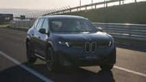BMW iX30 50 xDrive M Sport na pista