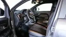 Interior da Fiat Strada Ranch 1.3 CVT 2022