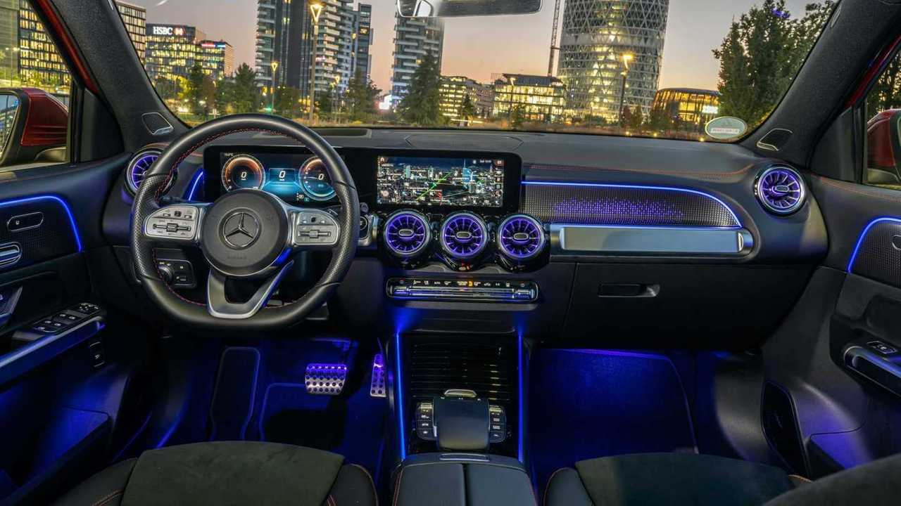 Mercedes-Benz EQB 2022, prueba