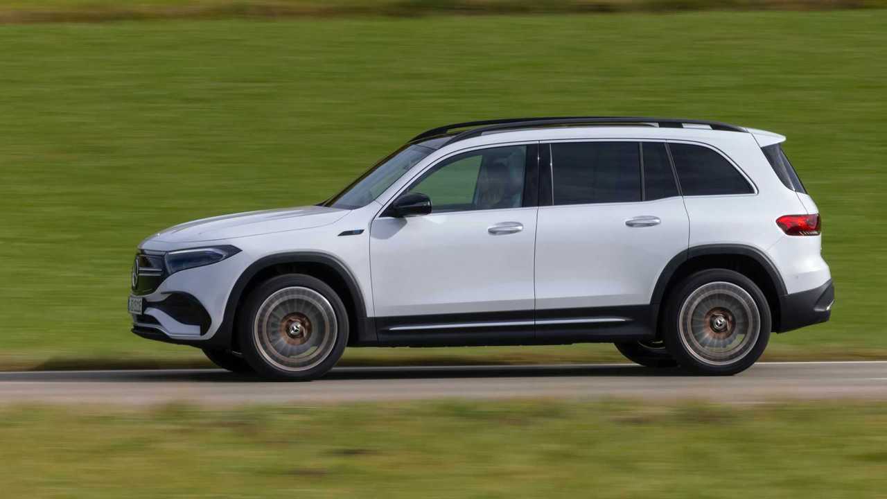 Mercedes-Benz EQB 2022, prueba