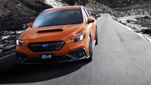 2022 Subaru WRX S4 Sedan (JDM)