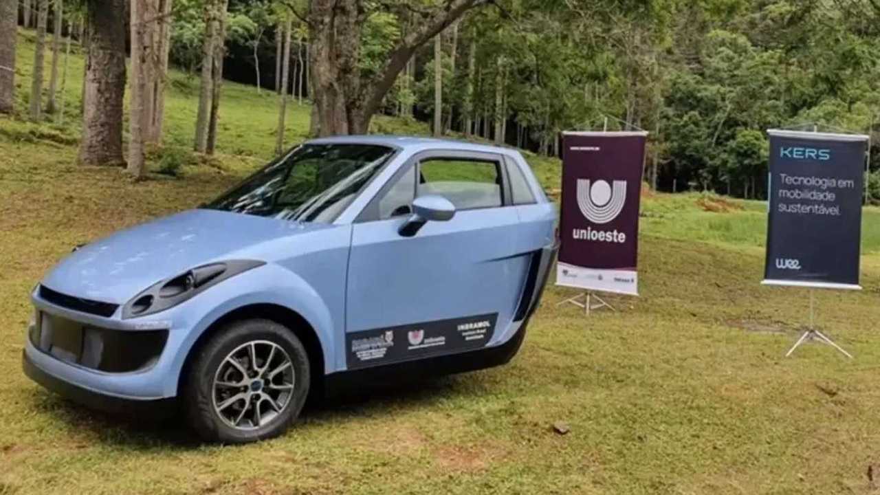 kers wee carro eletrico nacional