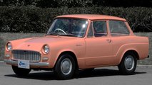 Toyota Publica 1961 - 3/4 anteriore