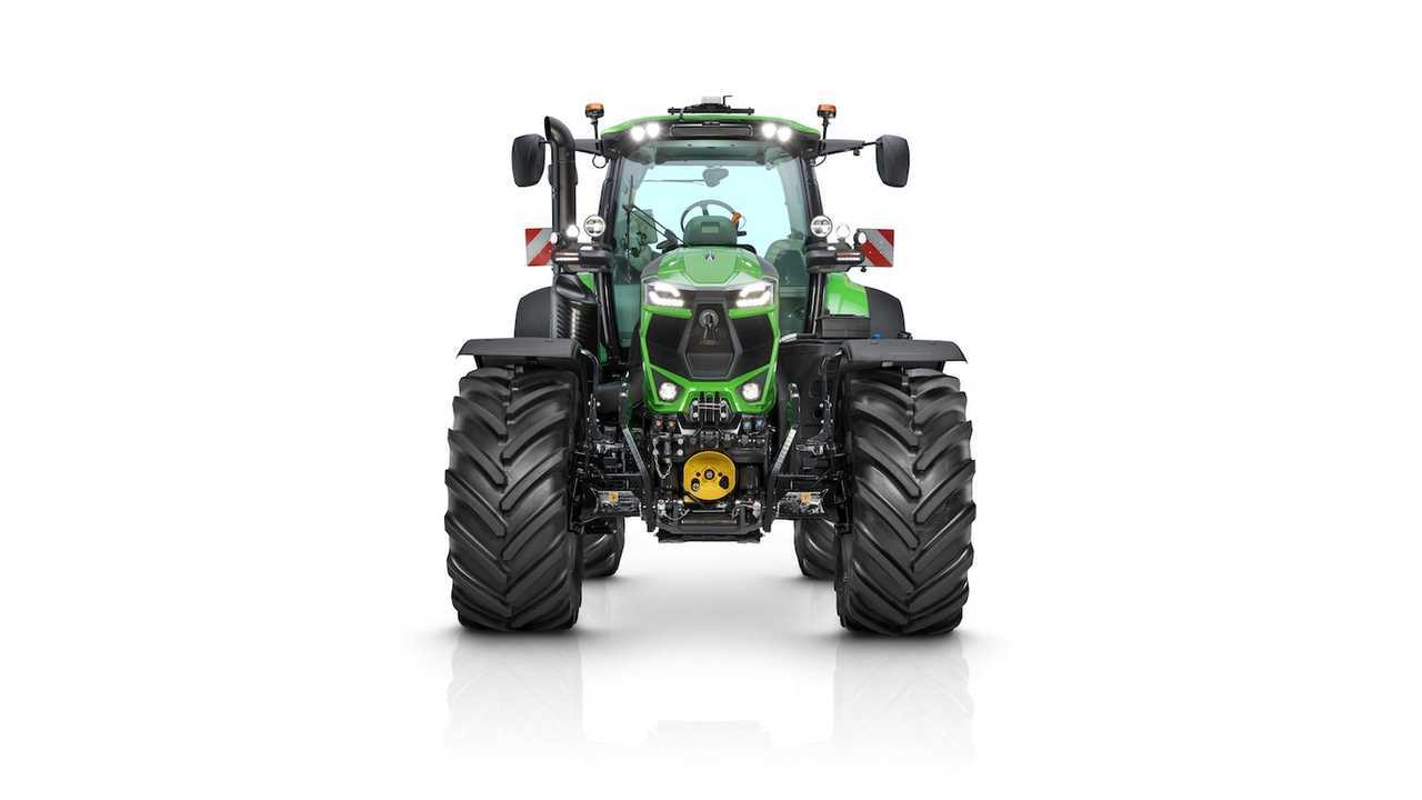Deutz-Fahr: nuova Serie 6 TTV