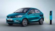 Tata Tigor EV (2021): Das Exterieur