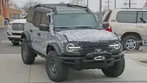 Ford Bronco Everglades Yeni Casus Fotoğraflar