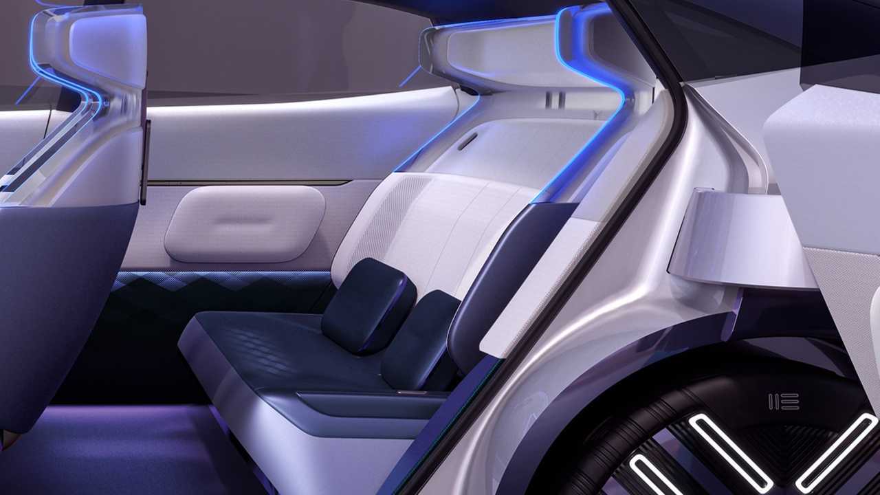 Nissan Chill-out Concept: Der Fond