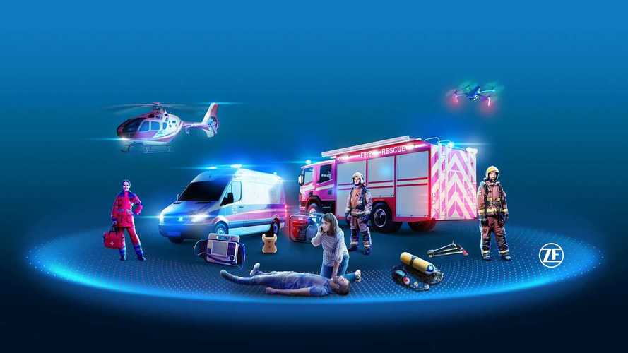 ZF, la soluzione digitale per il soccorso stradale “connesso”