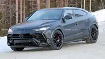 Lamborghini Urus EVO, fotos espía