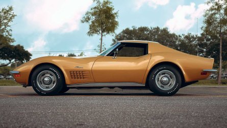 Enter Right Now For A Chance To Win This Rare 1971 Chevy Corvette LS6