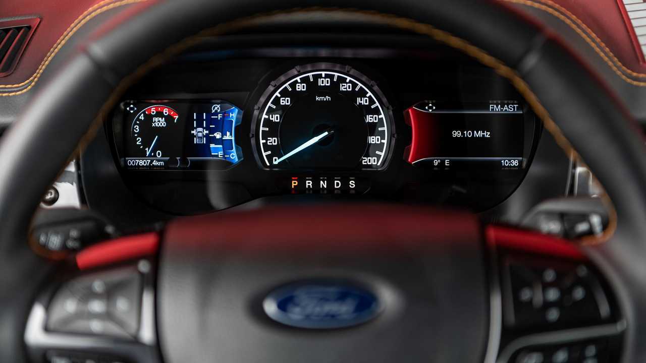 Essai Ford Ranger MS-RT (2022)