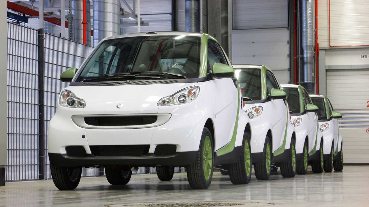 Stabilimento Ineos di Hambach-Smartiville, le linee produttive di EQ fortwo