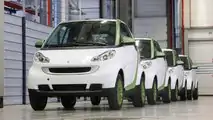 Stabilimento Ineos di Hambach-Smartiville, le linee produttive di EQ fortwo