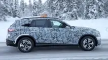 Mercedes GLC (2023) auf neuen Erlkönigbildern