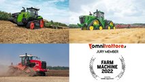 Farm Machine 2022: i trattori finalisti della categoria 400 CV