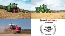 Farm Machine 2022: i trattori finalisti della categoria 400 CV