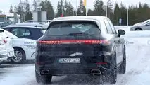 Porsche Cayenne Facelift New Spy Shots