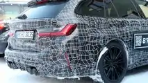 BMW M3 Touring (2022) neue Erlkönigbilder