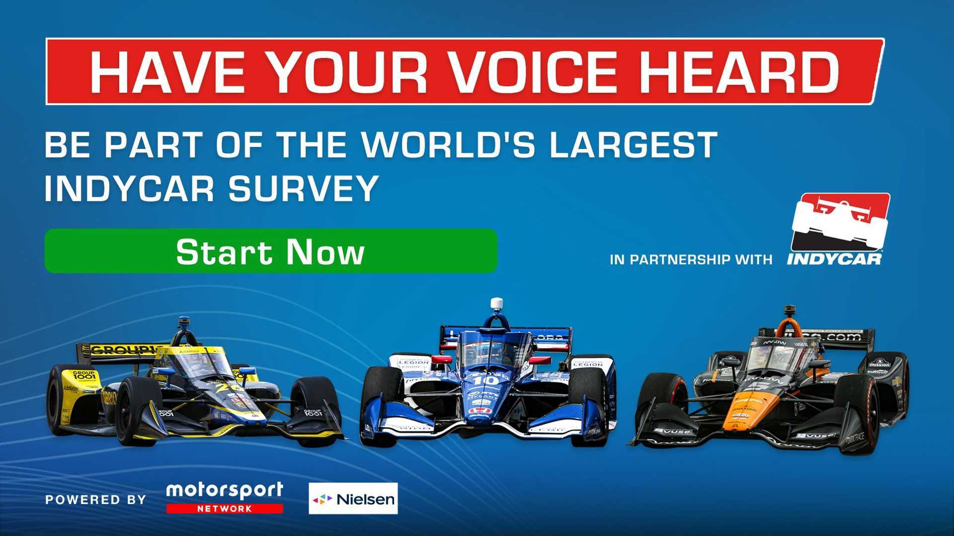 IndyCar and Motorsport Network Team Up To Launch Global Fan Survey