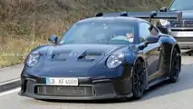 2023 Porsche 911 GT3 RS Seitenansicht Spion Foto