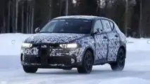 Alfa Romeo Tonale (2022) Erlkönig in der Wintererprobung