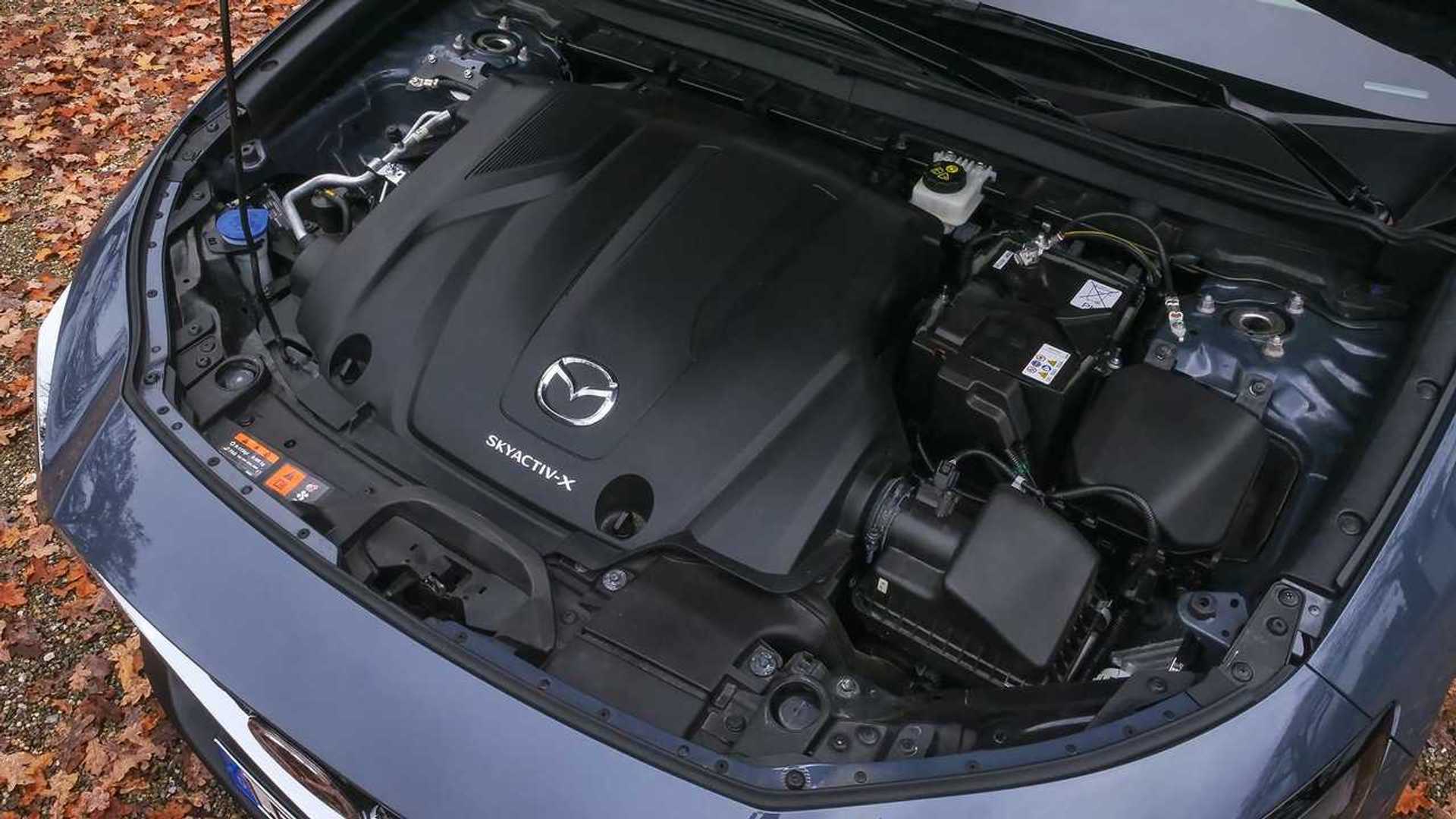 Mazda Cx 30 Skyactiv X Probleme