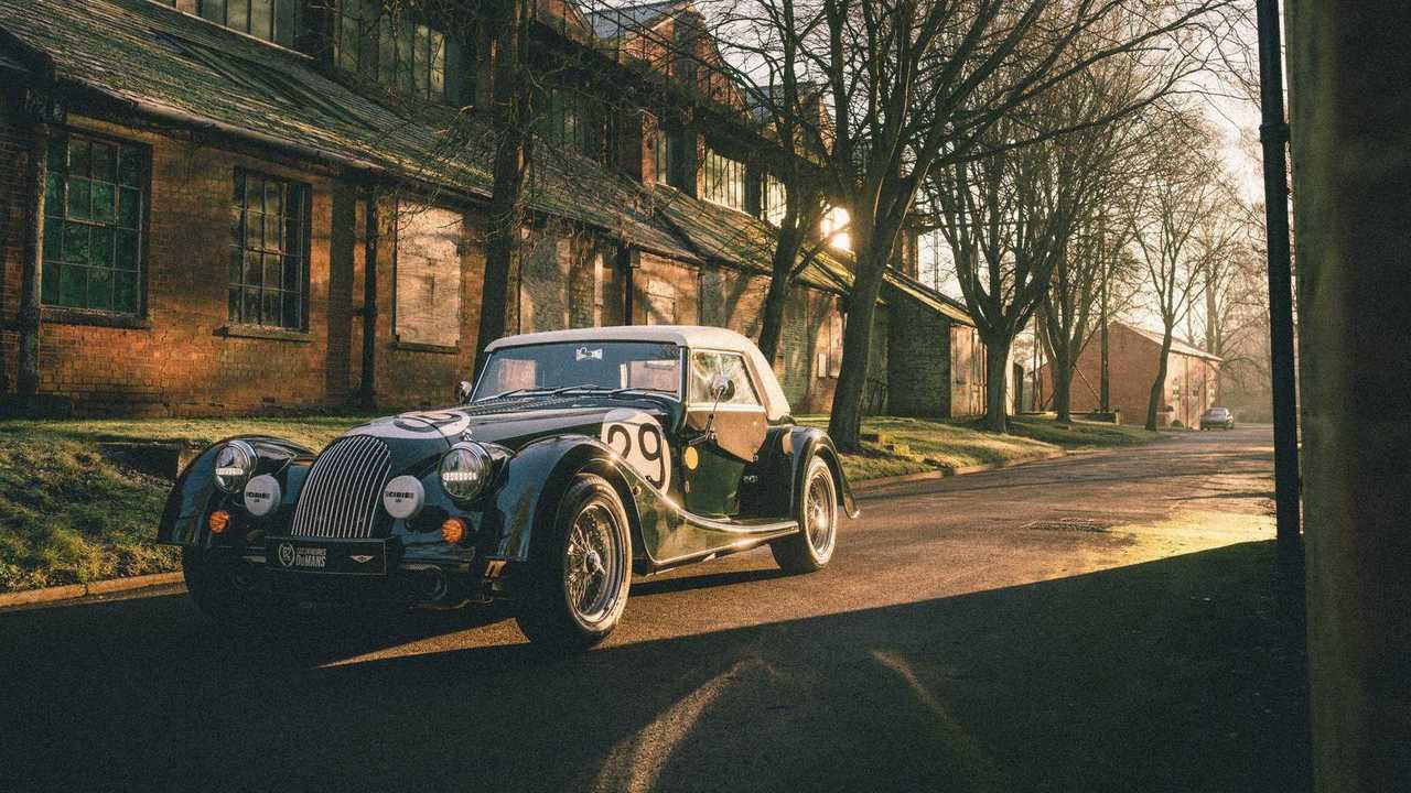 Morgan Plus Four LM62