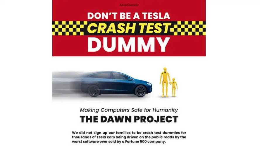 NYT Ad Claims FSD Beta Would Kill Millions If It Drove Every Car