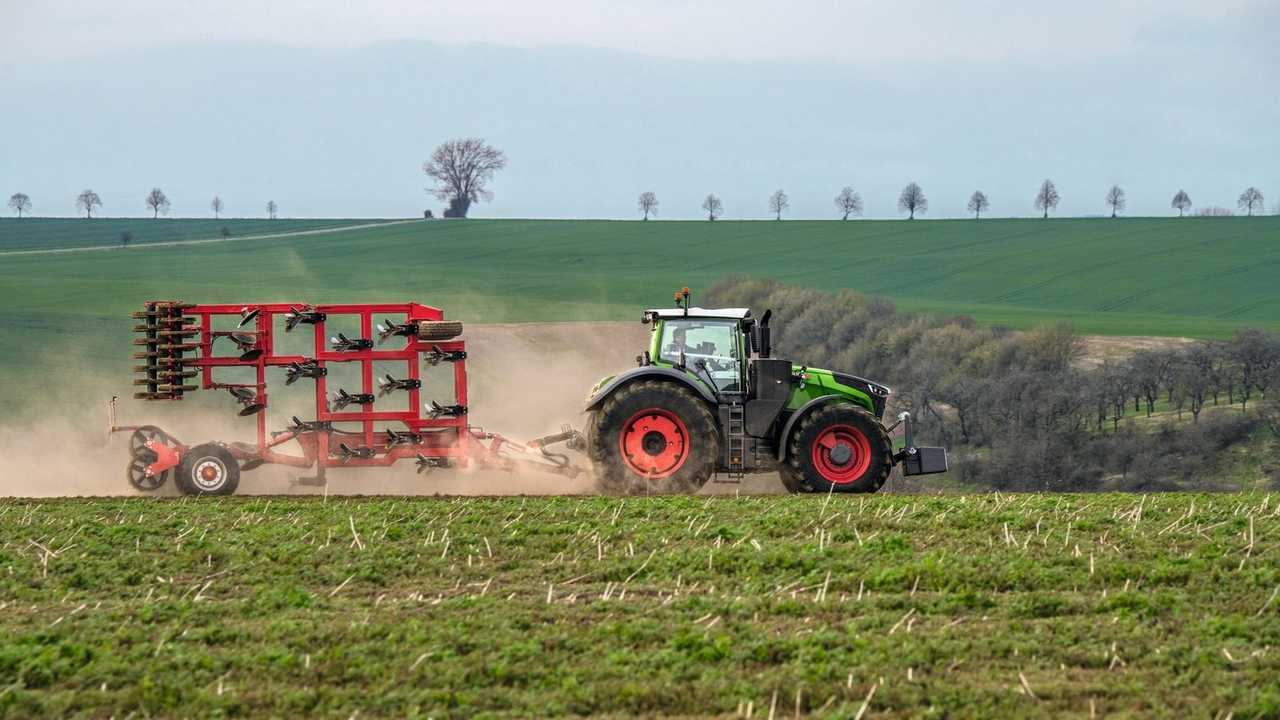 Filtro aria autopulente Fendt: medaglia d'argento DLG
