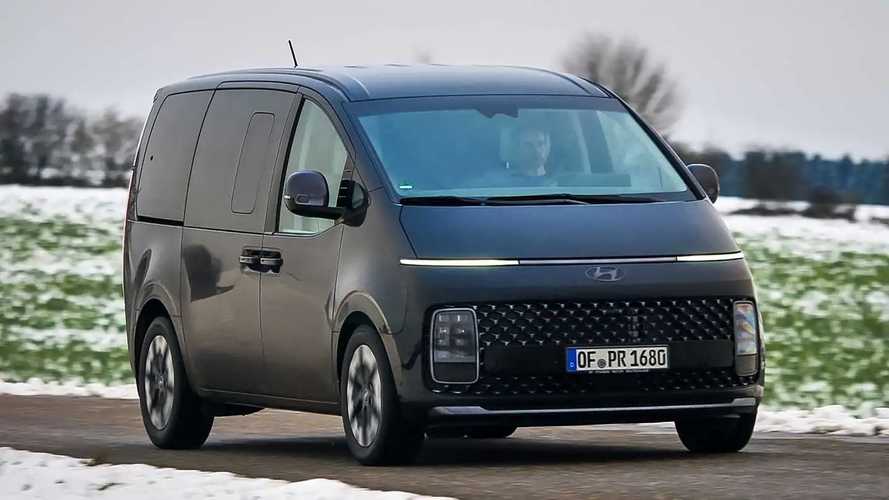 Hyundai Staria 2.2 CRD im Test: So geil wie er aussieht?