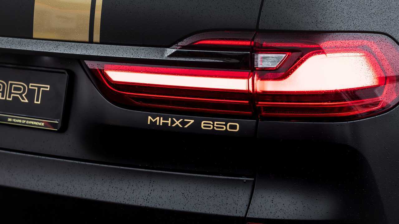 La Manhart MHX7 650