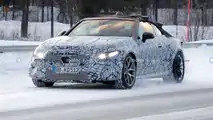 Mercedes-AMG CLE Convertible spy photo