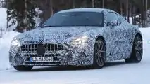 Mercedes-AMG GT Coupé 2023, fotos espía