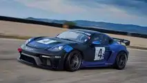 Sport de club de la Porsche Cayman GT4 RS 2022