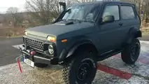 Lada Niva 'Monster' à vendre