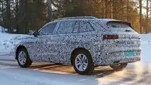 VW FAW SUV spy photo