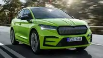 Skoda Enyaq Coupé iV 2022