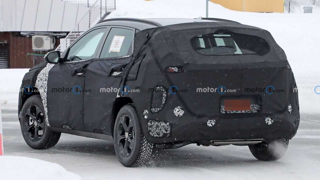 Nuova Hyundai Kona, le prime foto spia