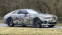 Rolls-Royce Spectre Spy Shots vorne