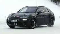Photos espion Porsche Macan EV
